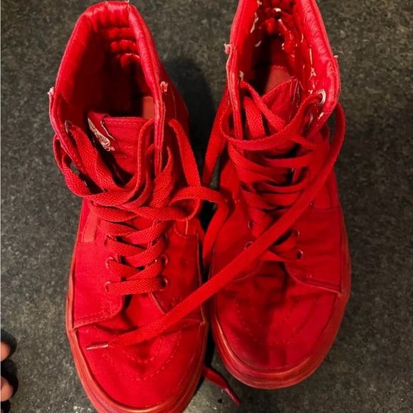 Converse monochrome sk8-hi men’s 5 - Picture 8 of 8